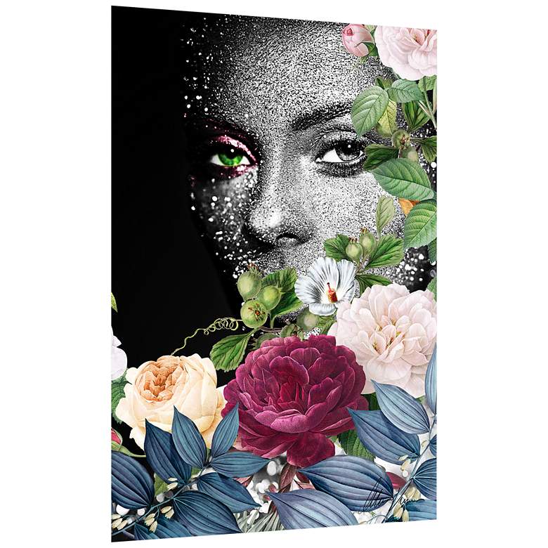 Image 3 Earth Goddess I 32" x 48" Frameless Printed Glass Wall Art more views