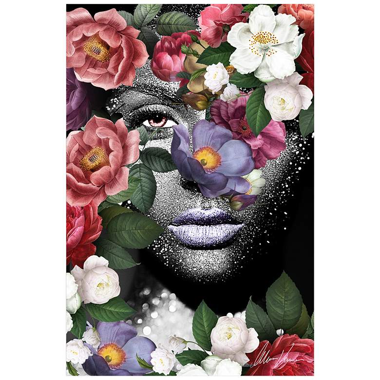 Image 2 Earth Goddess II 32" x 48" Frameless Printed Glass Wall Art