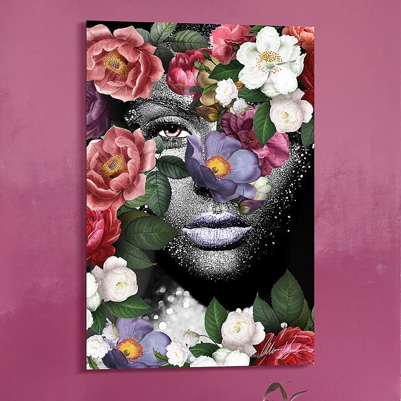 Image 1 Earth Goddess II 32" x 48" Frameless Printed Glass Wall Art