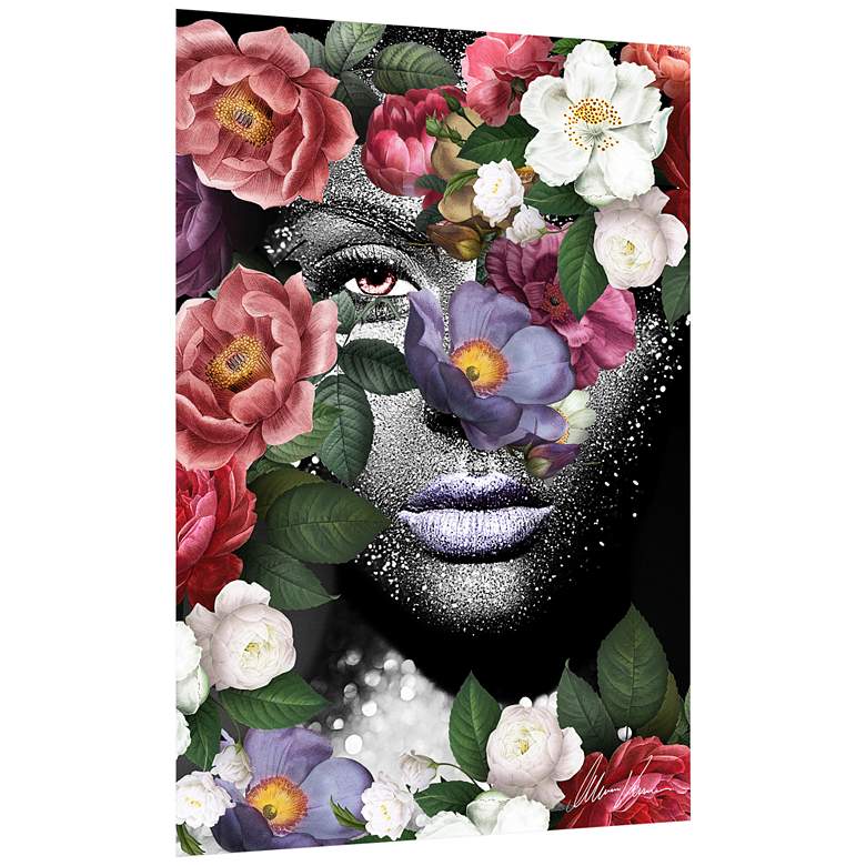 Image 3 Earth Goddess II 32" x 48" Frameless Printed Glass Wall Art more views