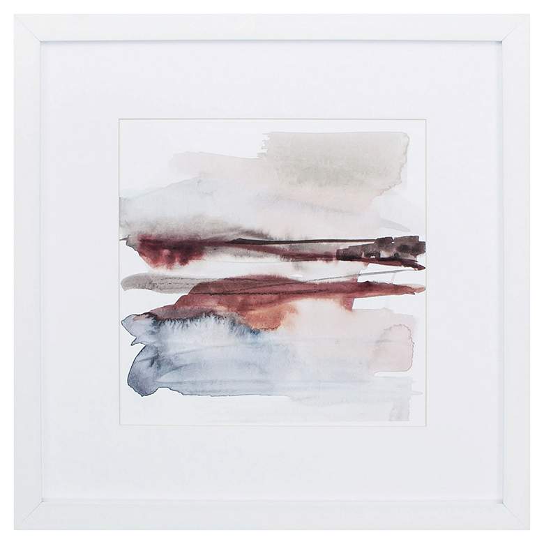 Image 1 Earth Horizon VI 27" Square Framed Wall Art