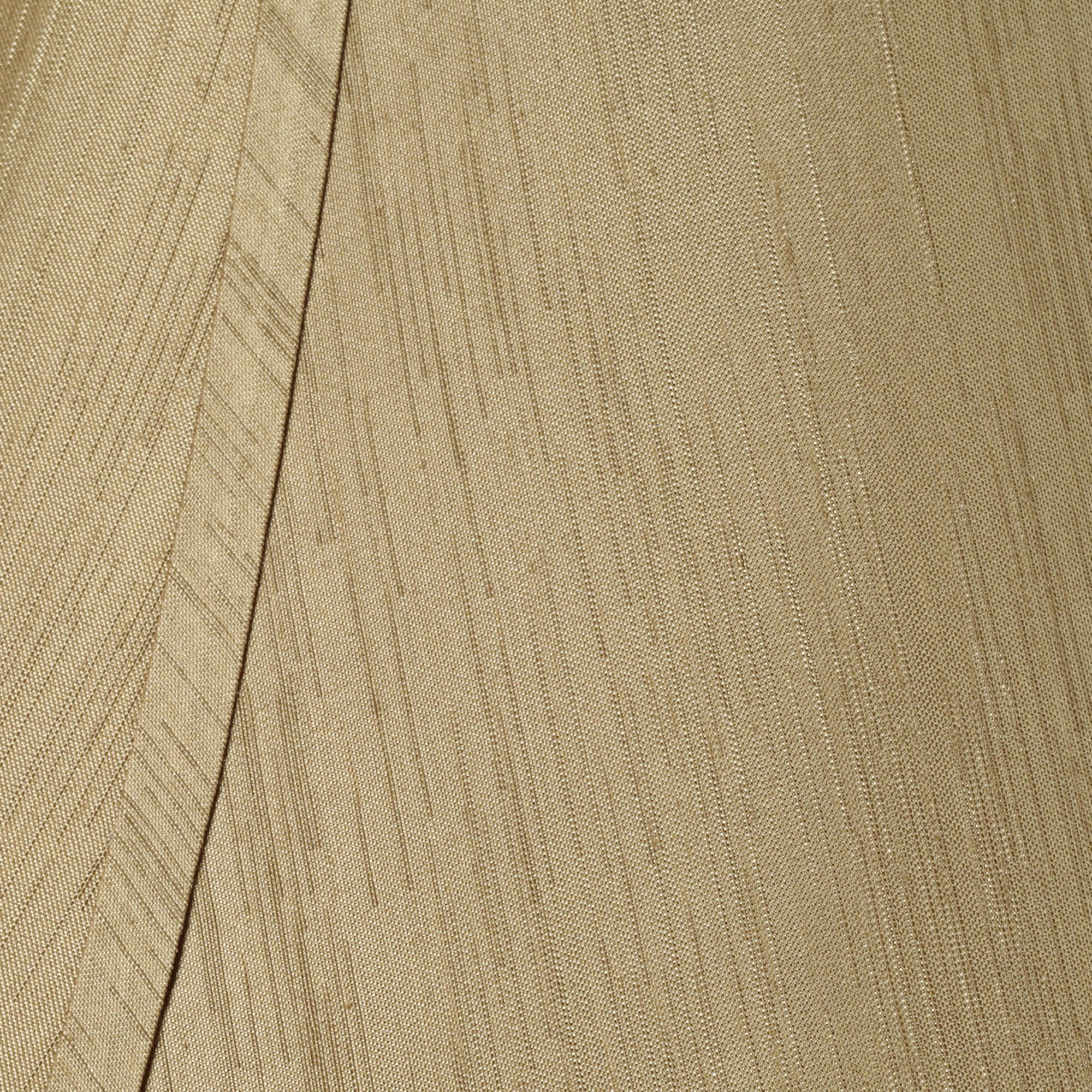 Image 2 Earthen Dulcie Gold Round Bell Lamp Shade 8x18x13 (Spider) more views