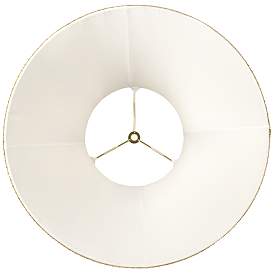 Image5 of Earthen Gold Fabric Set of 2 Lamp Shades 8x18x13 (Spider) more views