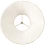 Thumbnail4 of Earthen Gold Round Bell Lamp Shade 8x18x13 (Spider) more views
