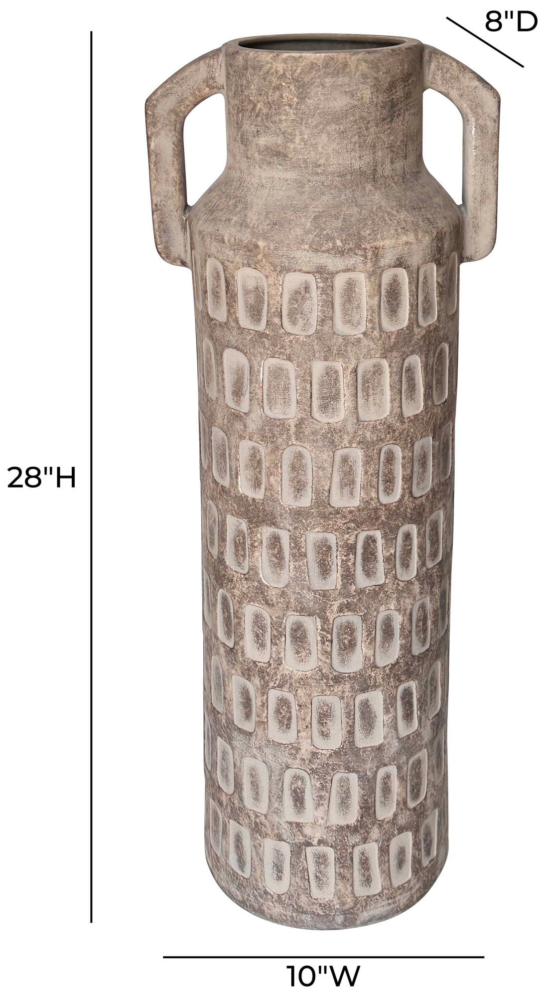 Image 3 Earthenware Diode Flower Vase more views