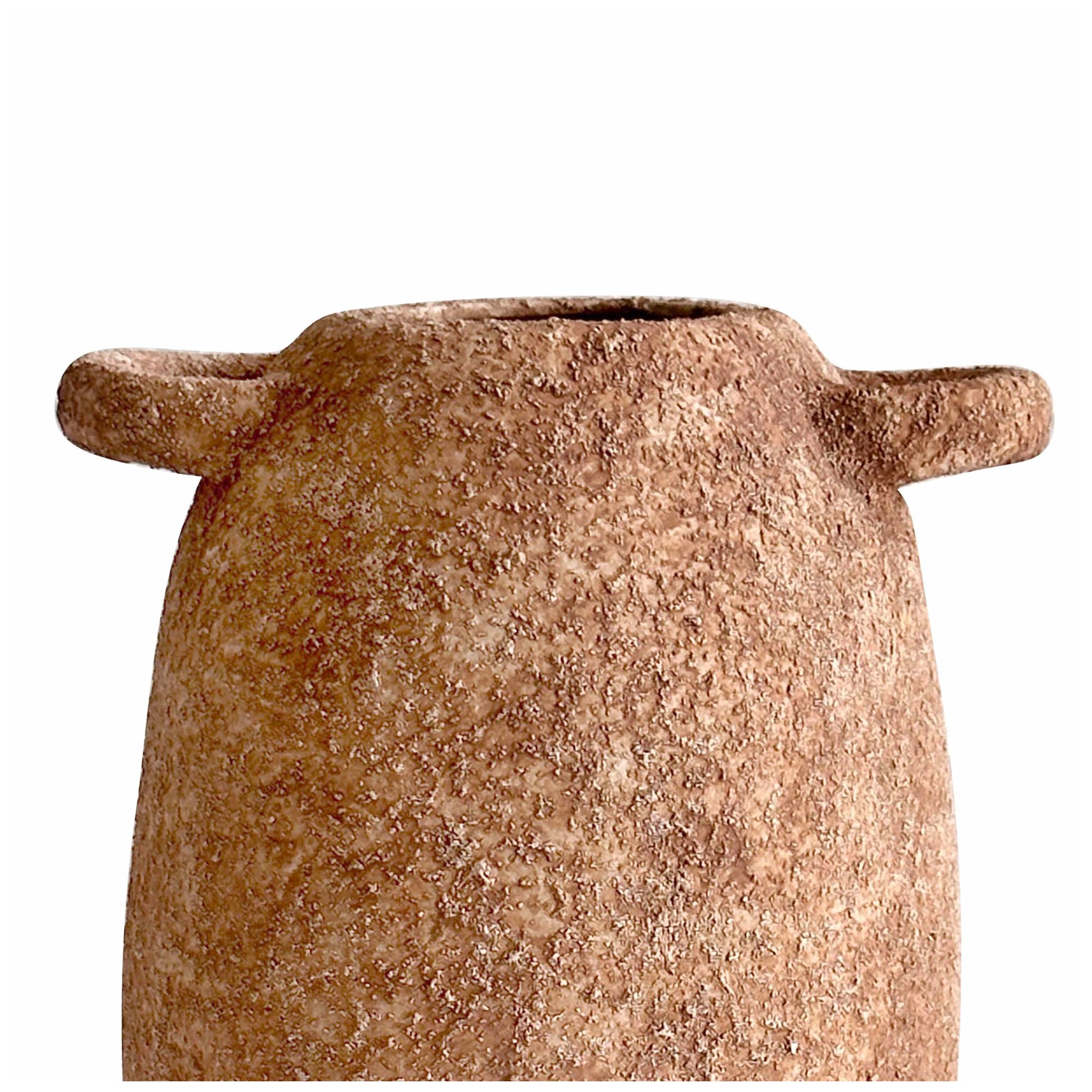 Image 3 Earthenware Narrow Vase more views