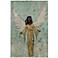 Earthly Angel II 36" High Giclee Printed Wood Wall Art