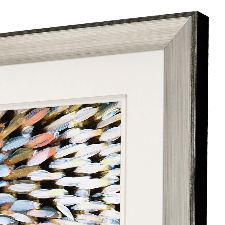 Image 2 Earthly I 49" High Rectangular Giclee Framed Wall Art more views