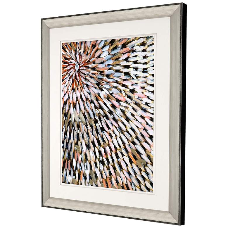Image 3 Earthly I 49" High Rectangular Giclee Framed Wall Art more views