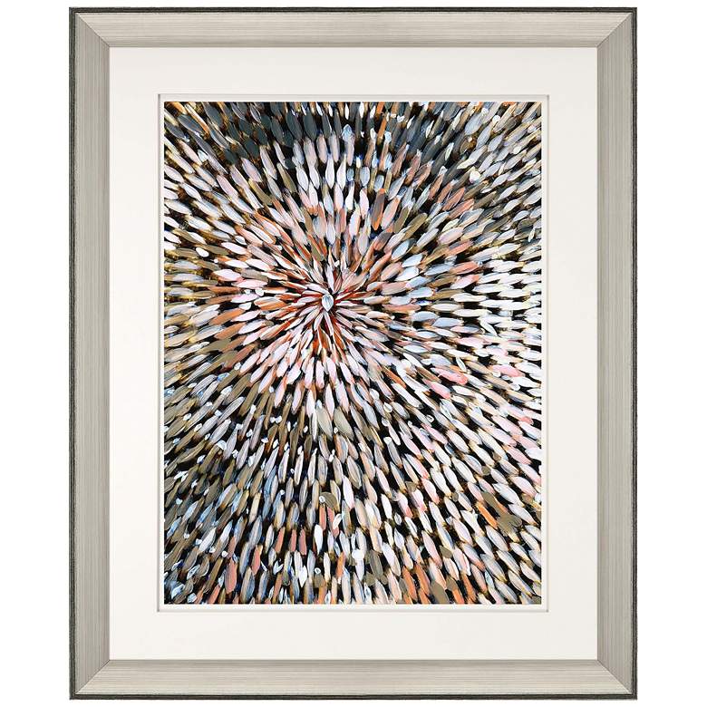 Image 1 Earthly II 49 inch High Rectangular Giclee Framed Wall Art