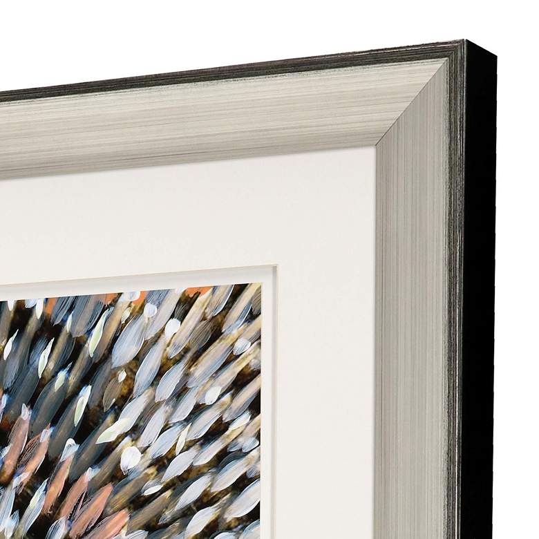 Image 2 Earthly II 49" High Rectangular Giclee Framed Wall Art more views