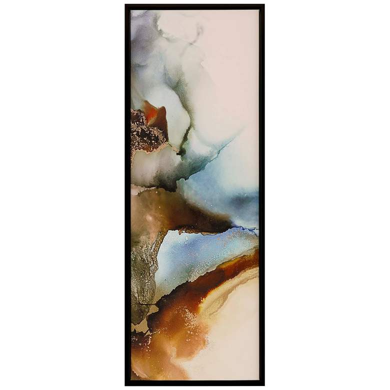 Image 1 Earthly Secrets I 61" High Framed Giclee on Canvas Wall Art