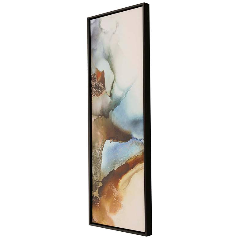 Image 4 Earthly Secrets I 61" High Framed Giclee on Canvas Wall Art more views