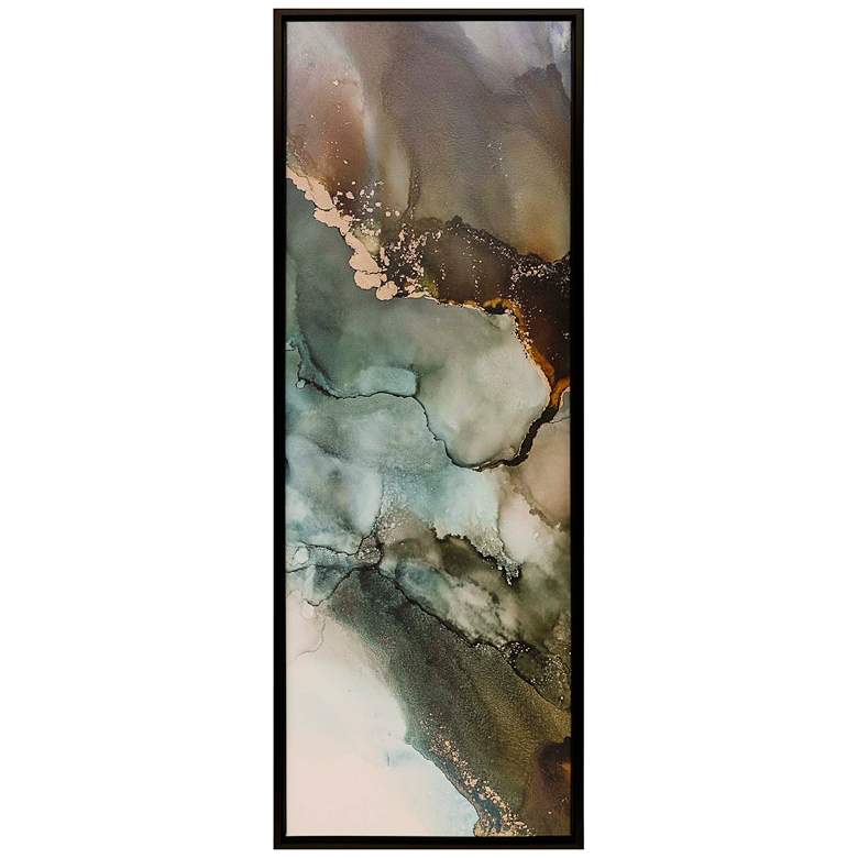Image 1 Earthly Secrets II 61" High Framed Giclee on Canvas Wall Art