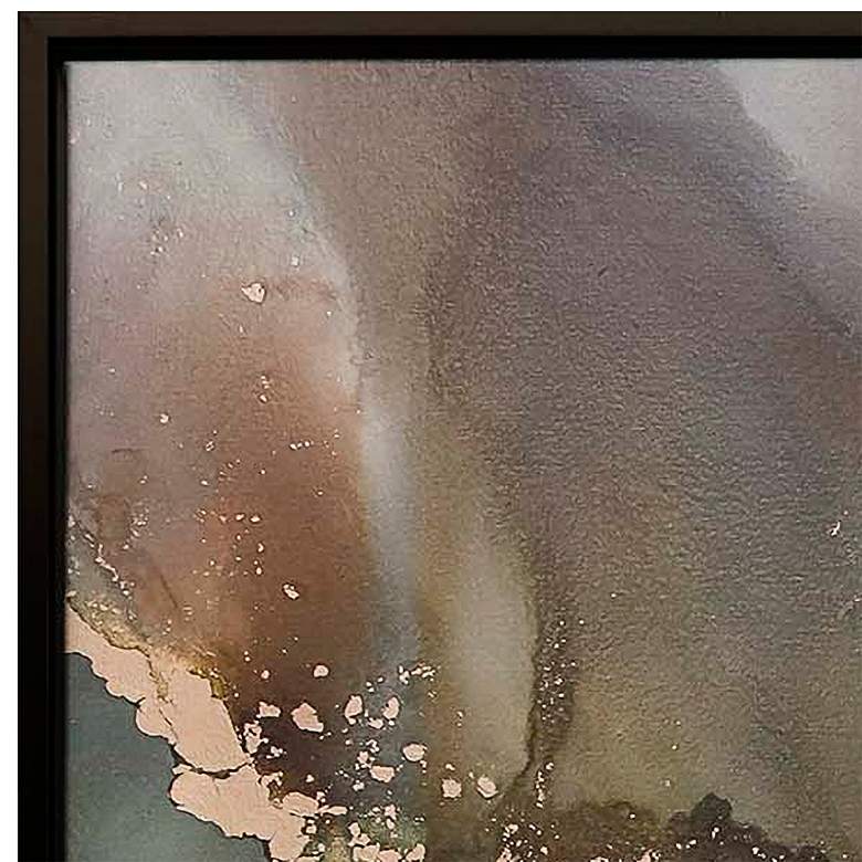 Image 2 Earthly Secrets II 61" High Framed Giclee on Canvas Wall Art more views