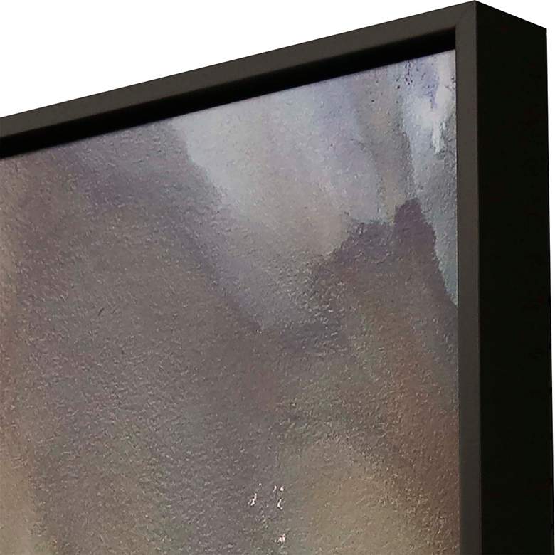 Image 3 Earthly Secrets II 61" High Framed Giclee on Canvas Wall Art more views