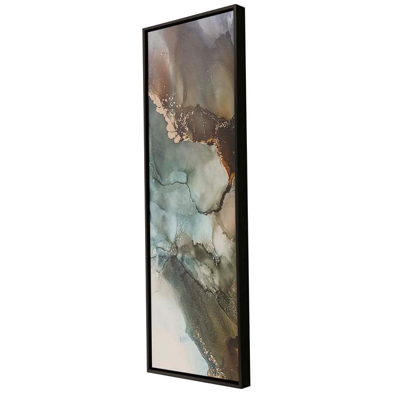 Image 4 Earthly Secrets II 61" High Framed Giclee on Canvas Wall Art more views
