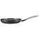EarthPan Hard-Anodized Cookware Gray Aluminum 8" Skillet