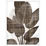 2_Earthy Palm II 38"W x 50"H Framed Art