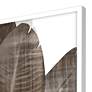 3_Earthy Palm II 38"W x 50"H Framed Art more views