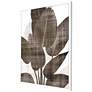 4_Earthy Palm II 38"W x 50"H Framed Art more views