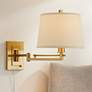 2_Easley 15" High Warm Gold Plug-In Swing Arm Wall Lamp
