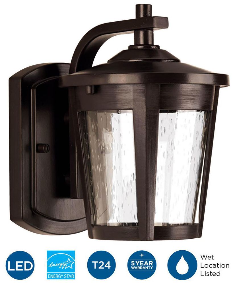 Image 5 East Haven Collection Small LED Wall Lantern more views