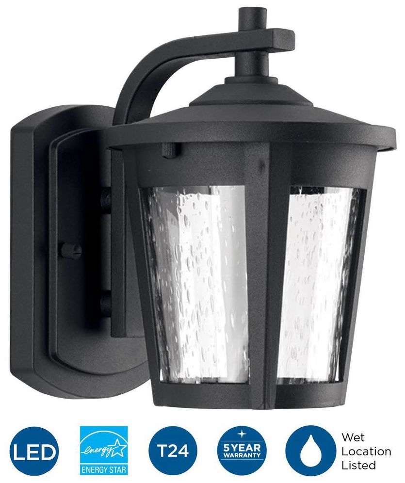 East Haven Collection Small LED Wall Lantern