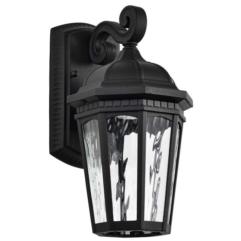 Image 1 East River 1 Light Outdoor Small Wall Fixture LED