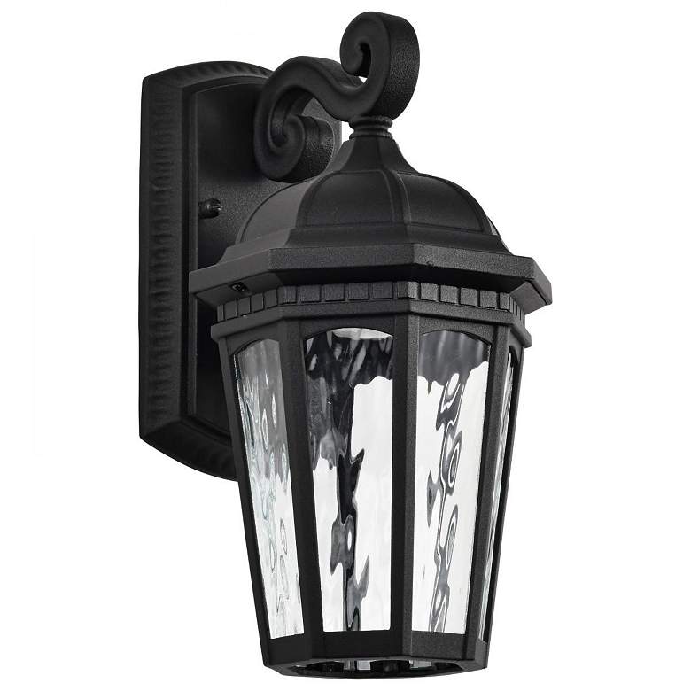 Image 2 East River 1 Light Outdoor Small Wall Fixture LED more views