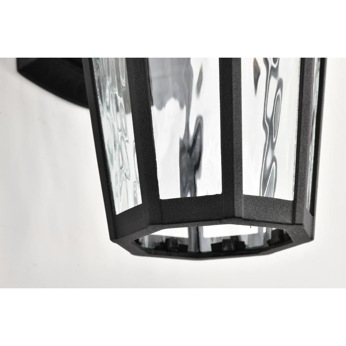 East River 1 Light Outdoor Small Wall Fixture LED