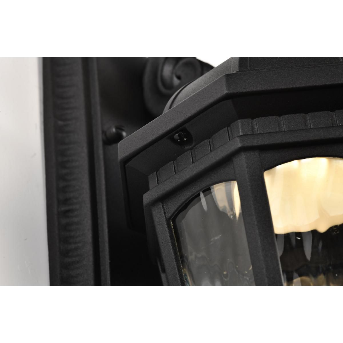 East River 1 Light Outdoor Small Wall Fixture LED