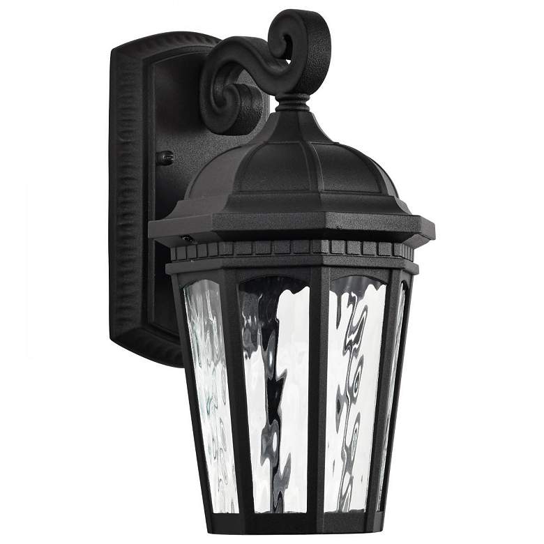 Image 3 East River 1 Light Outdoor Small Wall Fixture LED more views