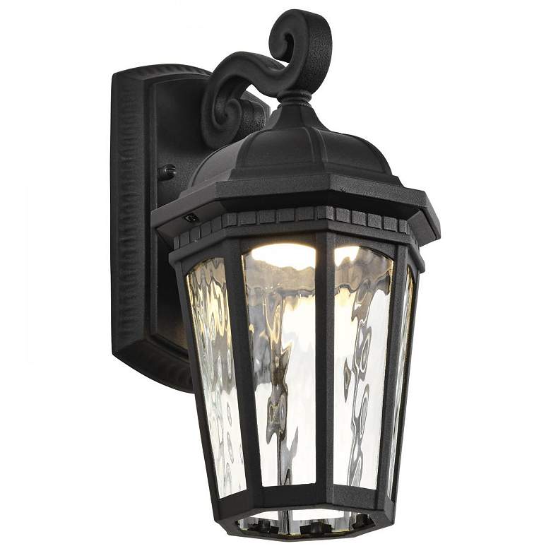Image 4 East River 1 Light Outdoor Small Wall Fixture LED more views