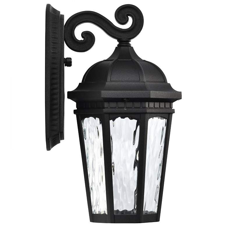 Image 5 East River 1 Light Outdoor Small Wall Fixture LED more views