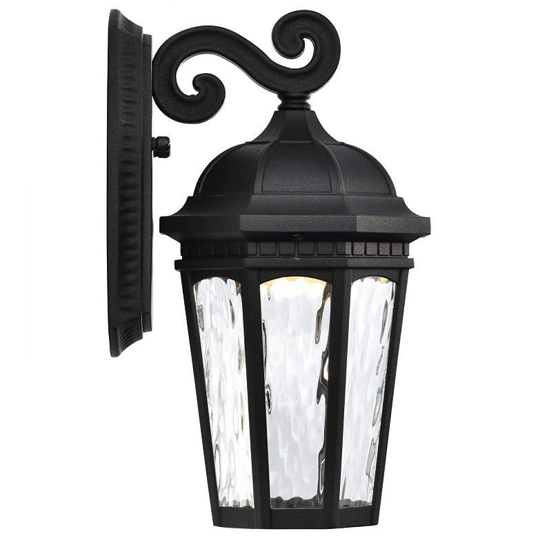 Image 6 East River 1 Light Outdoor Small Wall Fixture LED more views