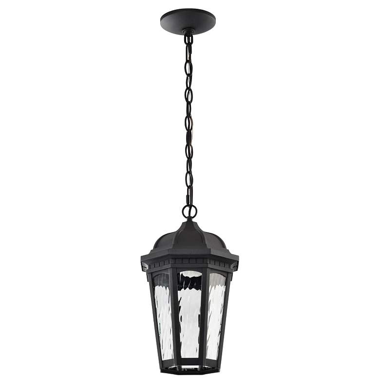 Image 1 East River Collection 1 Light Outdoor Hanging Fixture LED