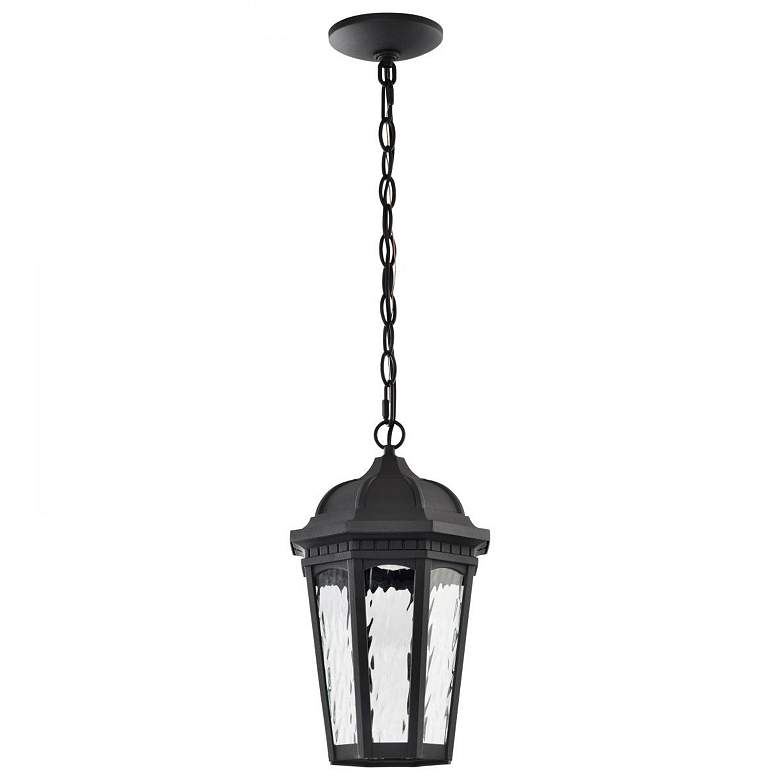 Image 3 East River Collection 1 Light Outdoor Hanging Fixture LED more views