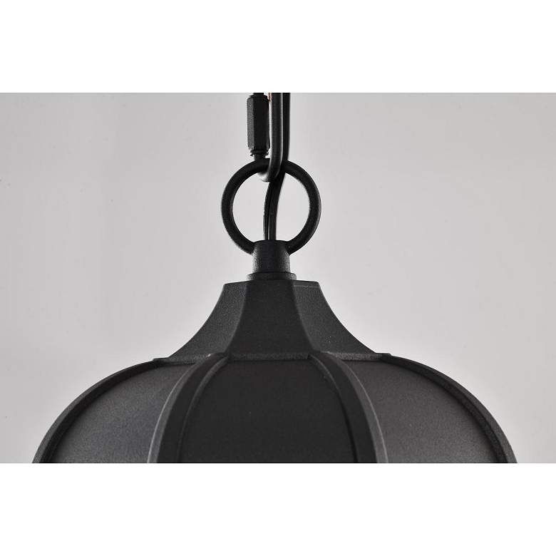 Image 7 East River Collection 1 Light Outdoor Hanging Fixture LED more views