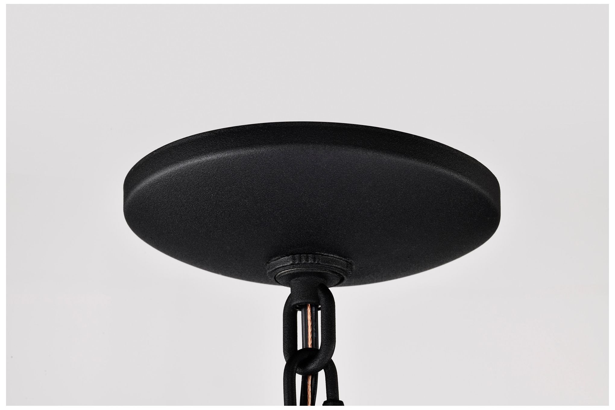 East River Outdoor Hanging Lantern; 1 Light; Matte Black Finish