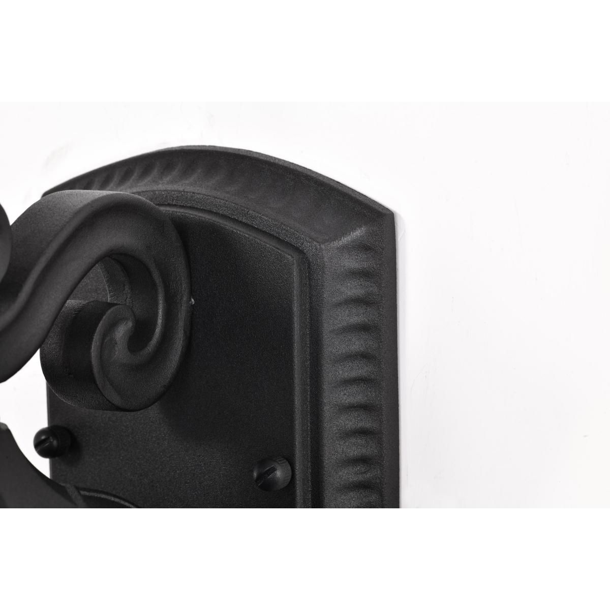 East River Outdoor Small Wall Lantern; 1 Light; Matte Black Finish