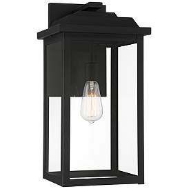 Image2 of Eastcrest 20 1/2" High Textured Black Finish Steel Wall Sconce