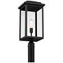 Watch A Video About the Eastcrest Textured Black Finish Steel Outdoor Post Light