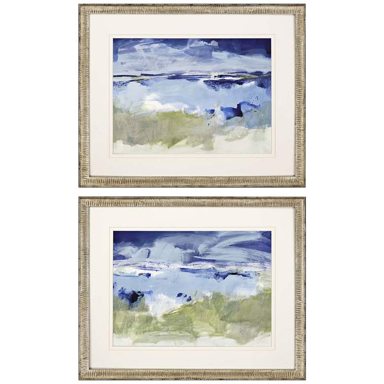 Image 1 Eastern Winds 33" Wide 2-Piece Framed Giclee Wall Art Set