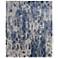 Eastfield Abstract Hand Woven Blue Area Rug 69AGF 5' x 8'