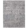 Eastfield Abstract Hand Woven Gray Area Rug 69A1F 2' x 3'