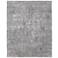 Eastfield Abstract Hand Woven Gray Area Rug 69A1F 2' x 3'