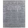 Eastfield Abstract Hand Woven Gray Area Rug 69A5F 2' x 3'