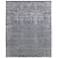 Eastfield Abstract Hand Woven Gray Area Rug 69A5F 2' x 3'