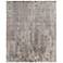 Eastfield Abstract Hand Woven Gray Area Rug 69AKF 8' x 10'